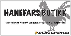 Filter til landbruk og anlegg – Hanefars Butikk
